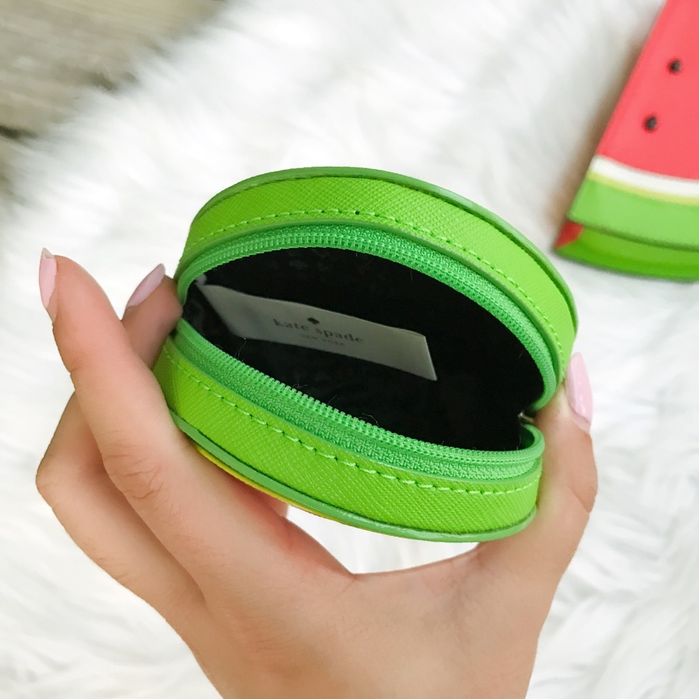 🍉 HP🍉Kate Spade Watermelon Coin Purse - Picture 2 of 4
